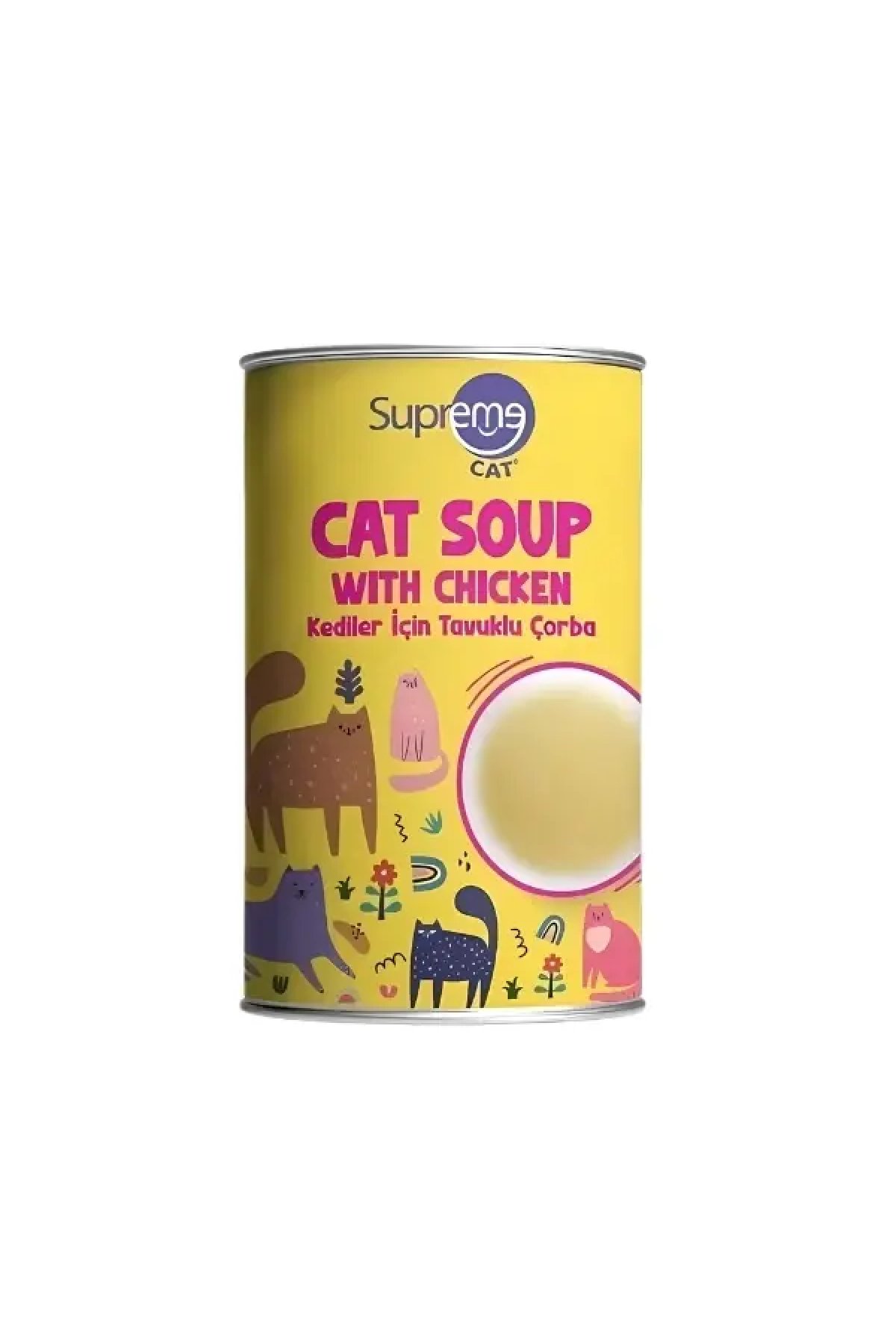 Cat Tavuklu Kedi Çorbası 