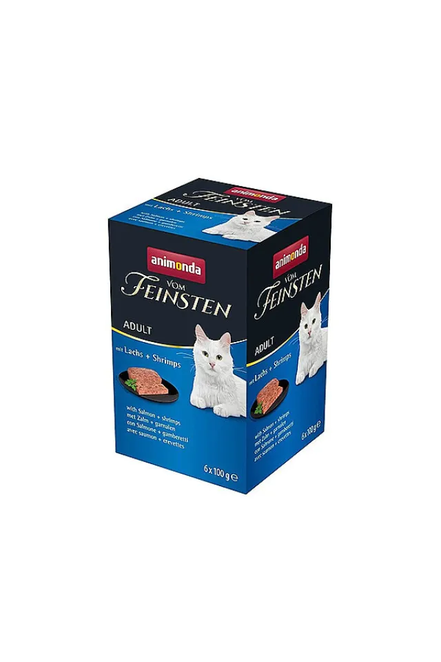 Vom Feinsten Hindi ve Tavşan Etli Yetişkin Kedi Yaş Maması 100 g (6'lı)