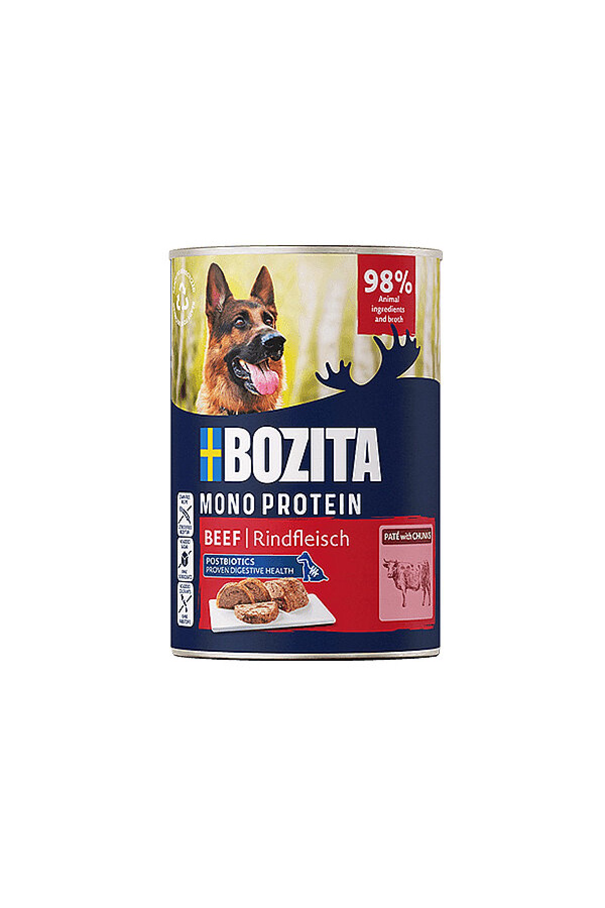 Sığır Etli Yetişkin Köpek Pate Konservesi 800 g