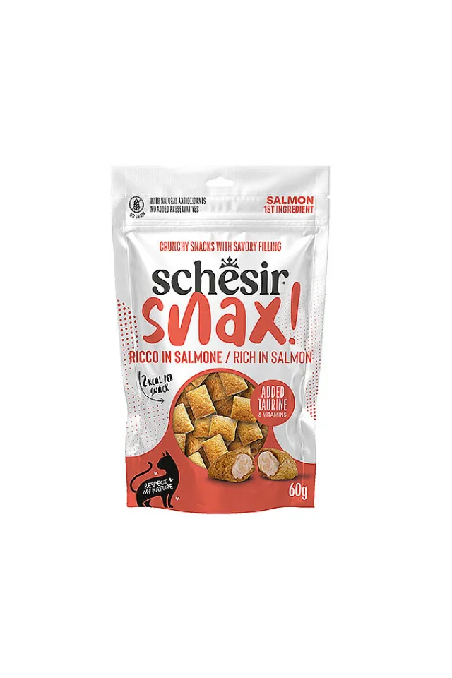 Snax Somonlu Dolgulu Kedi Ödül Maması 60 g
