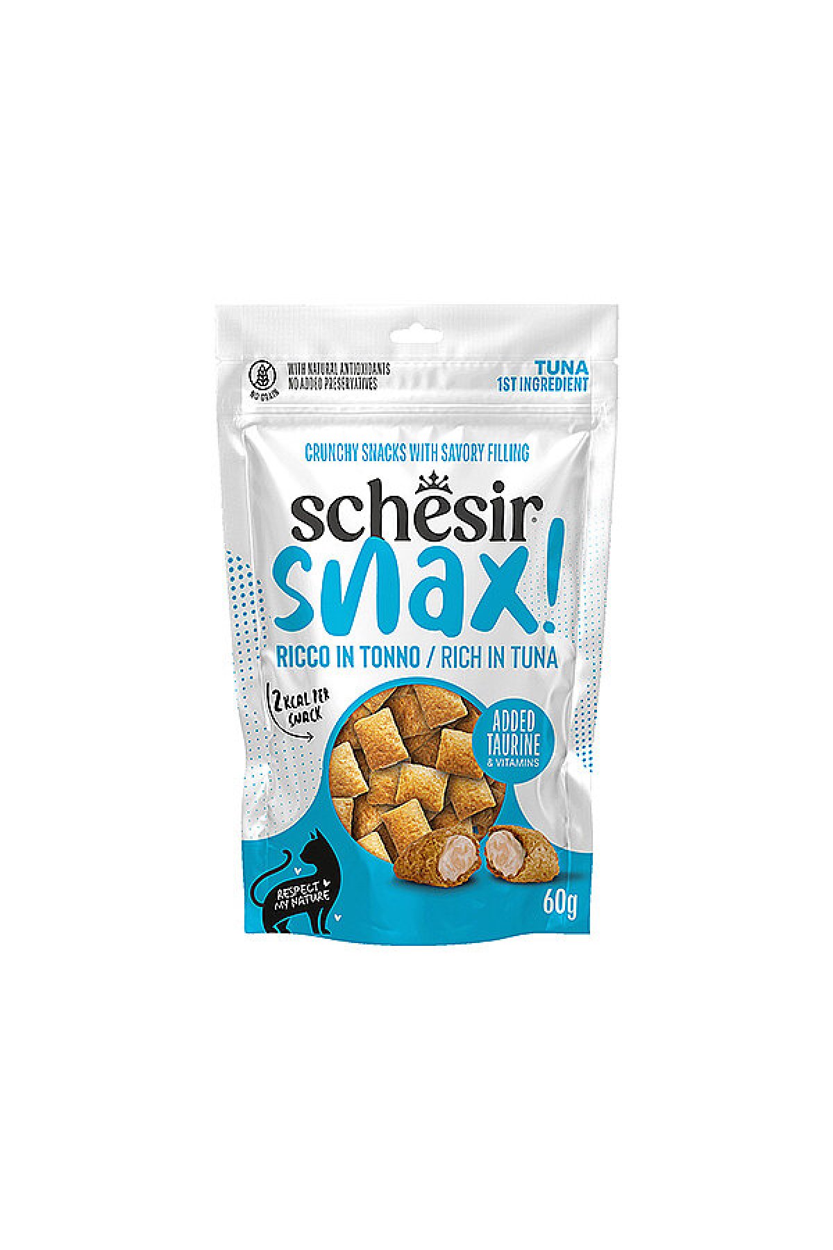 Snax Ton Balıklı Dolgulu Kedi Ödül Maması 60 g