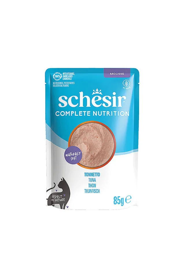 Complete Nutrition Ton Balıklı Mus Tam ve Dengeli Yetişkin Kedi Yaş Maması 85 g