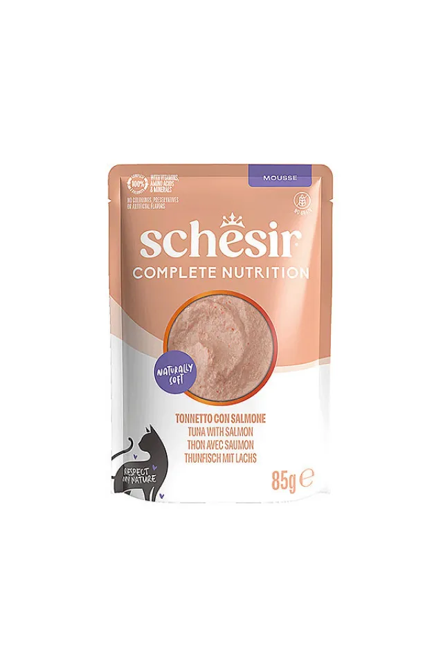 Complete Nutrition Ton Balıklı ve Somonlu Mus Tam ve Dengeli Yetişkin Kedi Yaş Maması 85 g