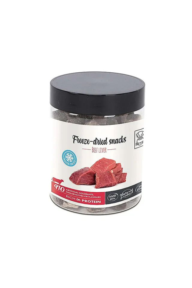 Freeze Dried Kurutulmuş Dana Ciğerli Köpek Ödül Maması 50 g