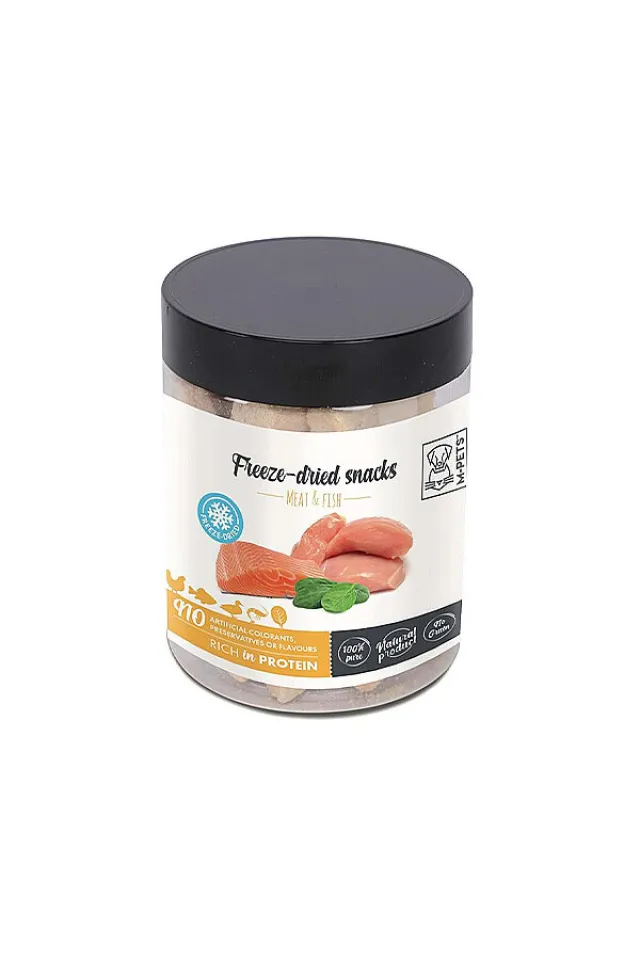 Freeze Dried Kurutulmuş Etli, Balıklı ve Ispanaklı Köpek Ödül Maması 30 g