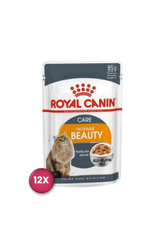 Intense Beauty In Jelly Yetişkin Kedi Konservesi 85 gr x 12 Adet