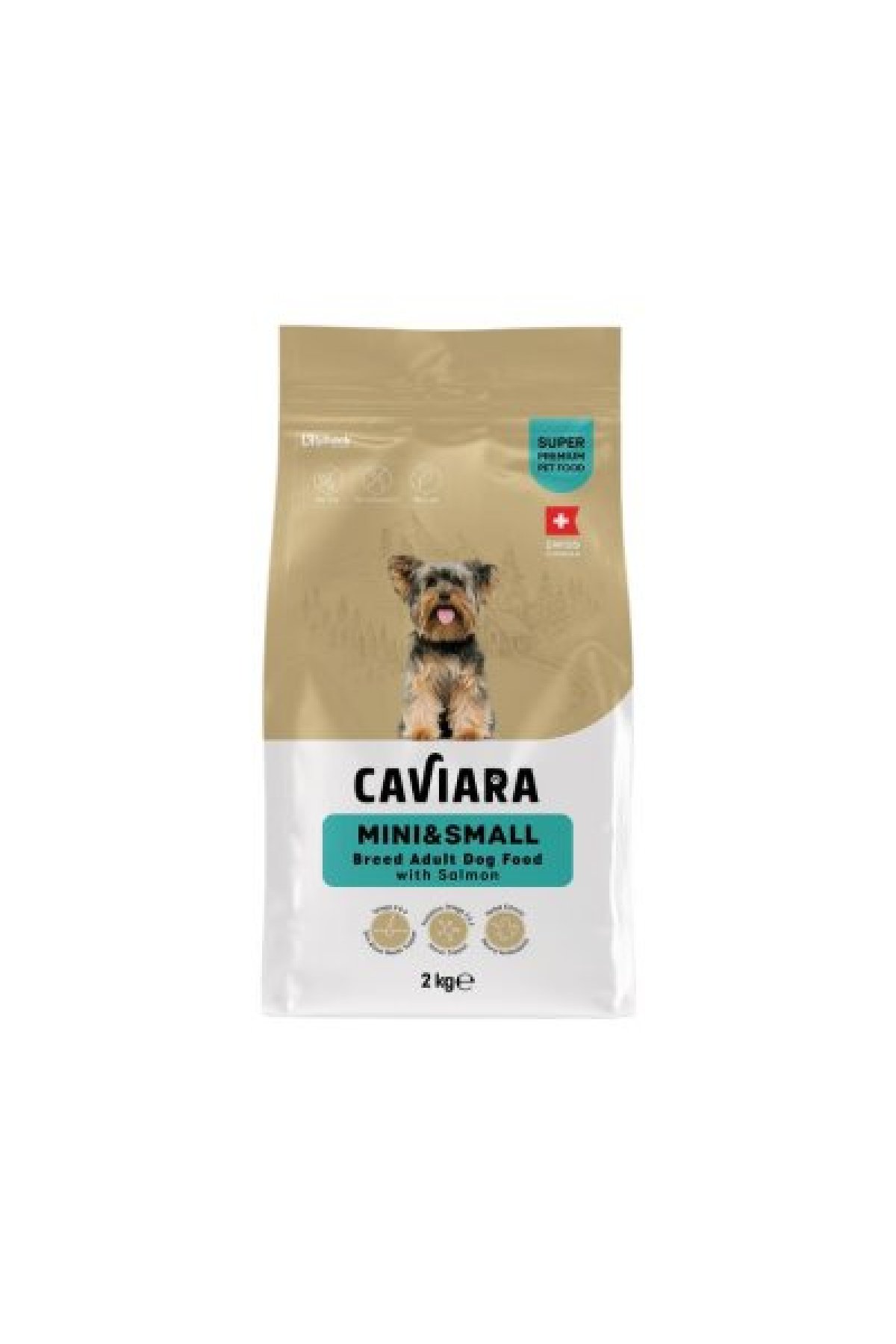 Somonlu Mini ve Küçük Irk Yetişkin Köpek Maması 2 Kg