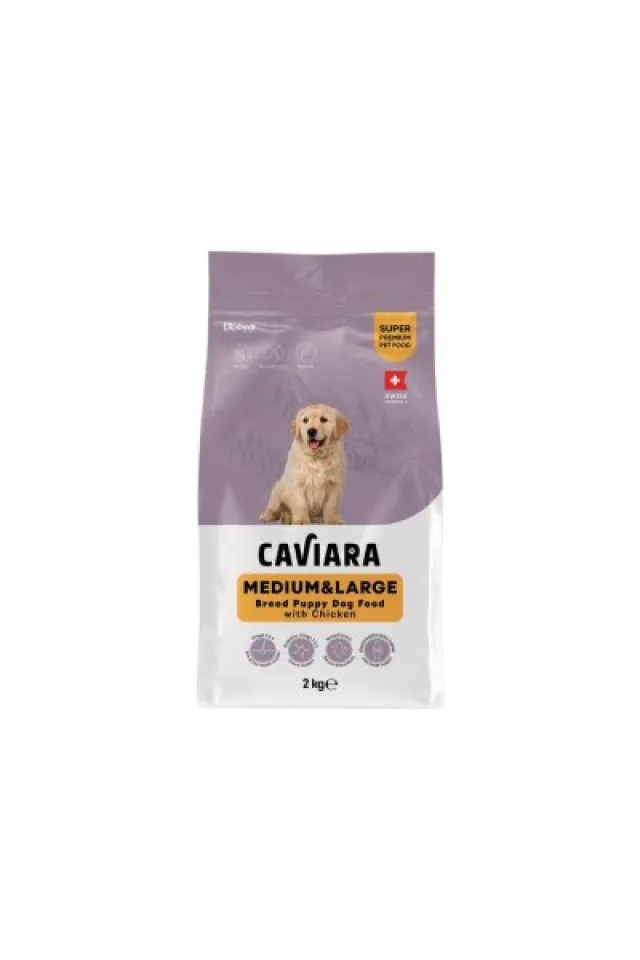 Tavuklu Orta ve Büyük Irk Yavru Köpek Maması 2 Kg