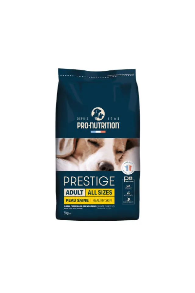 Prestige Tahılsız Somonlu Yetişkin Köpek Maması 3 Kg