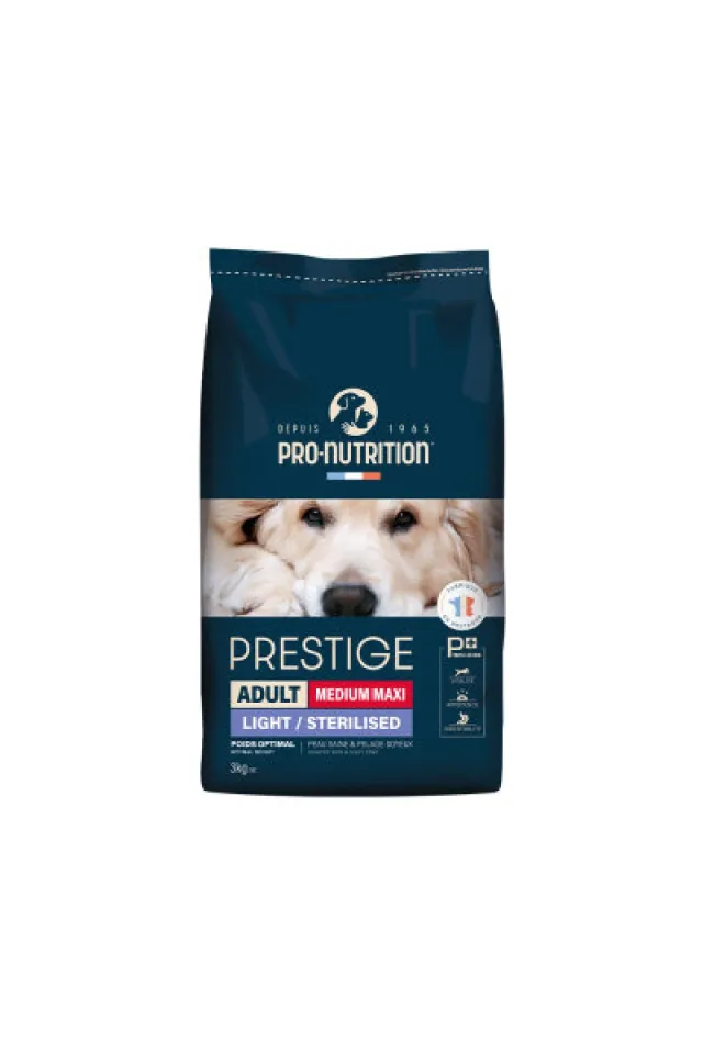 Prestige Sterilised Orta Irk Yetişkin Köpek Maması 14 Kg