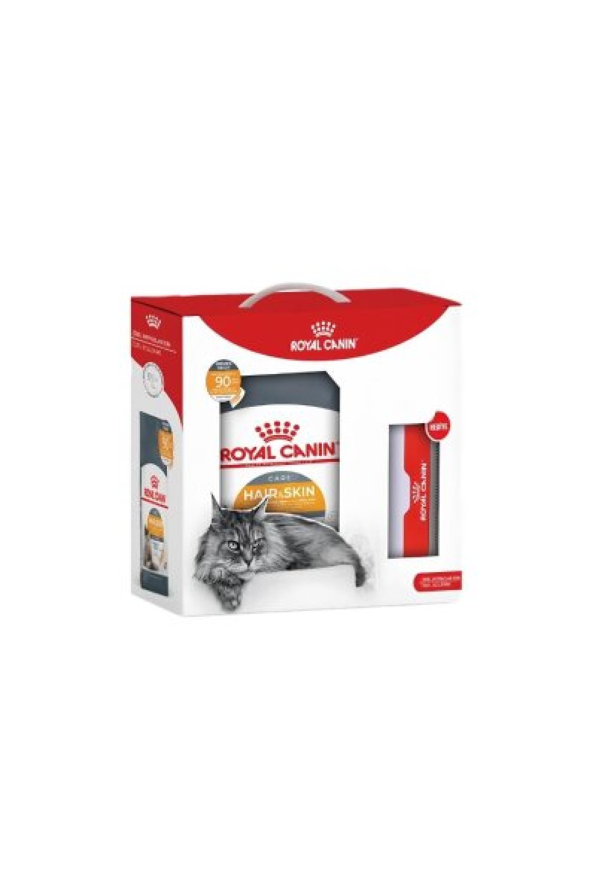 Hair&Skin Deri ve Tüy Sağlığı Yetişkin Kedi Maması 2 Kg Tarak 
