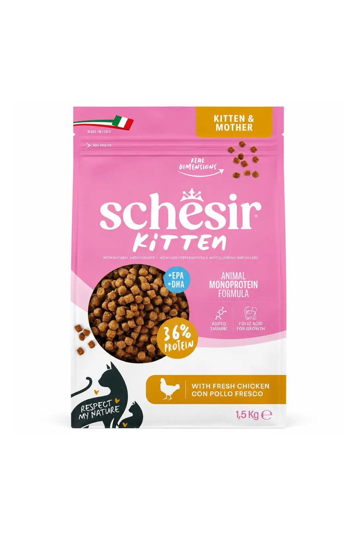 Tavuklu Yavru Kedi Maması 1,5 Kg