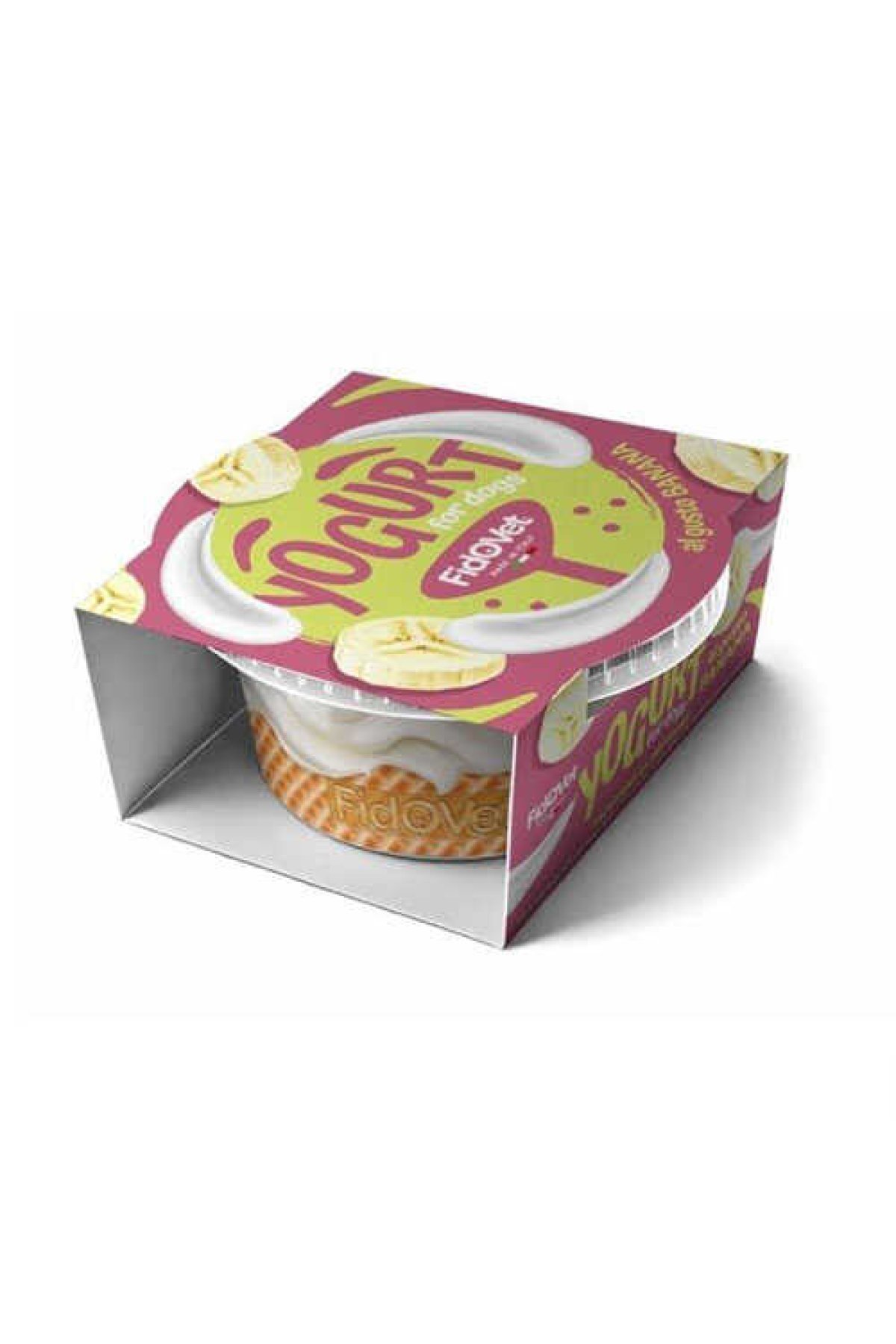 Muz Aromalı Köpek Yoğurdu 25 Gr