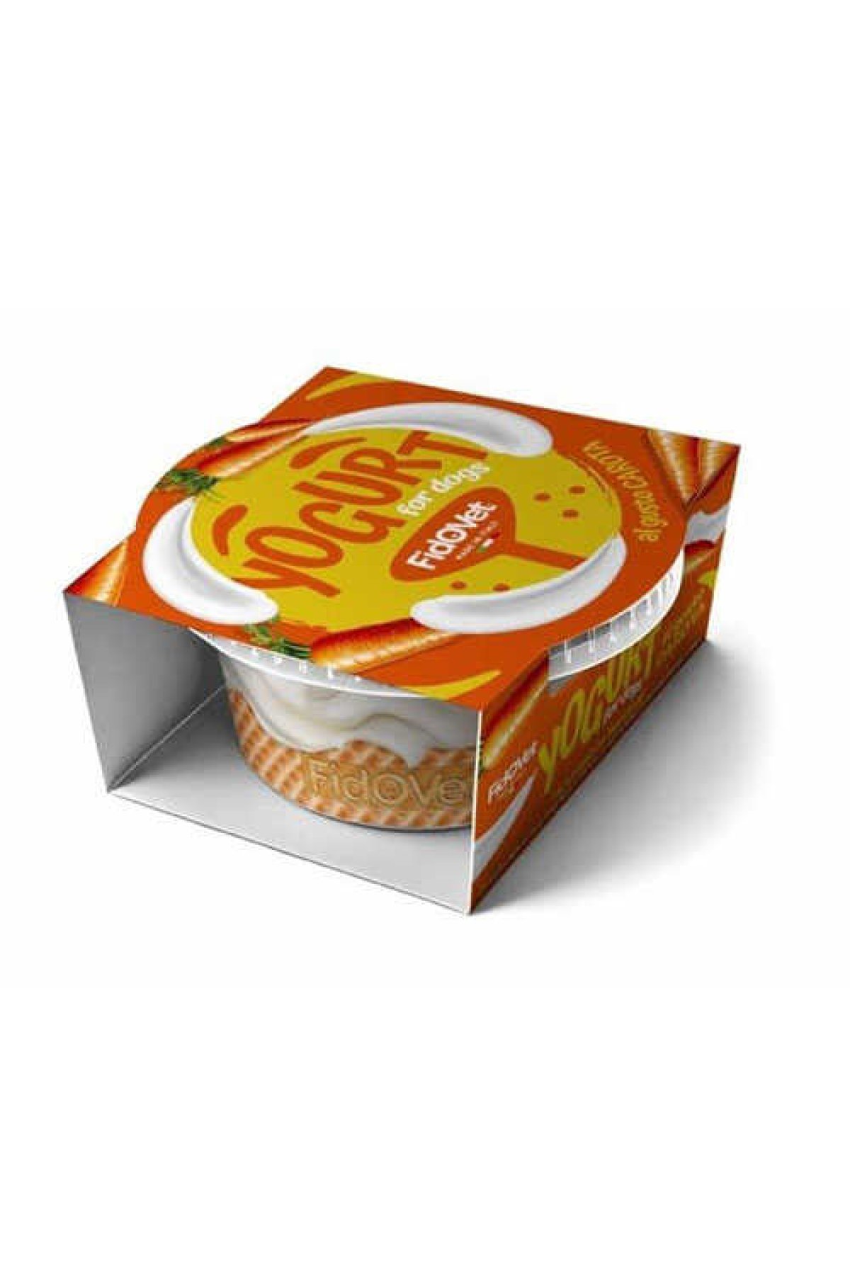 Havuç Aromalı Köpek Yoğurdu 25 Gr