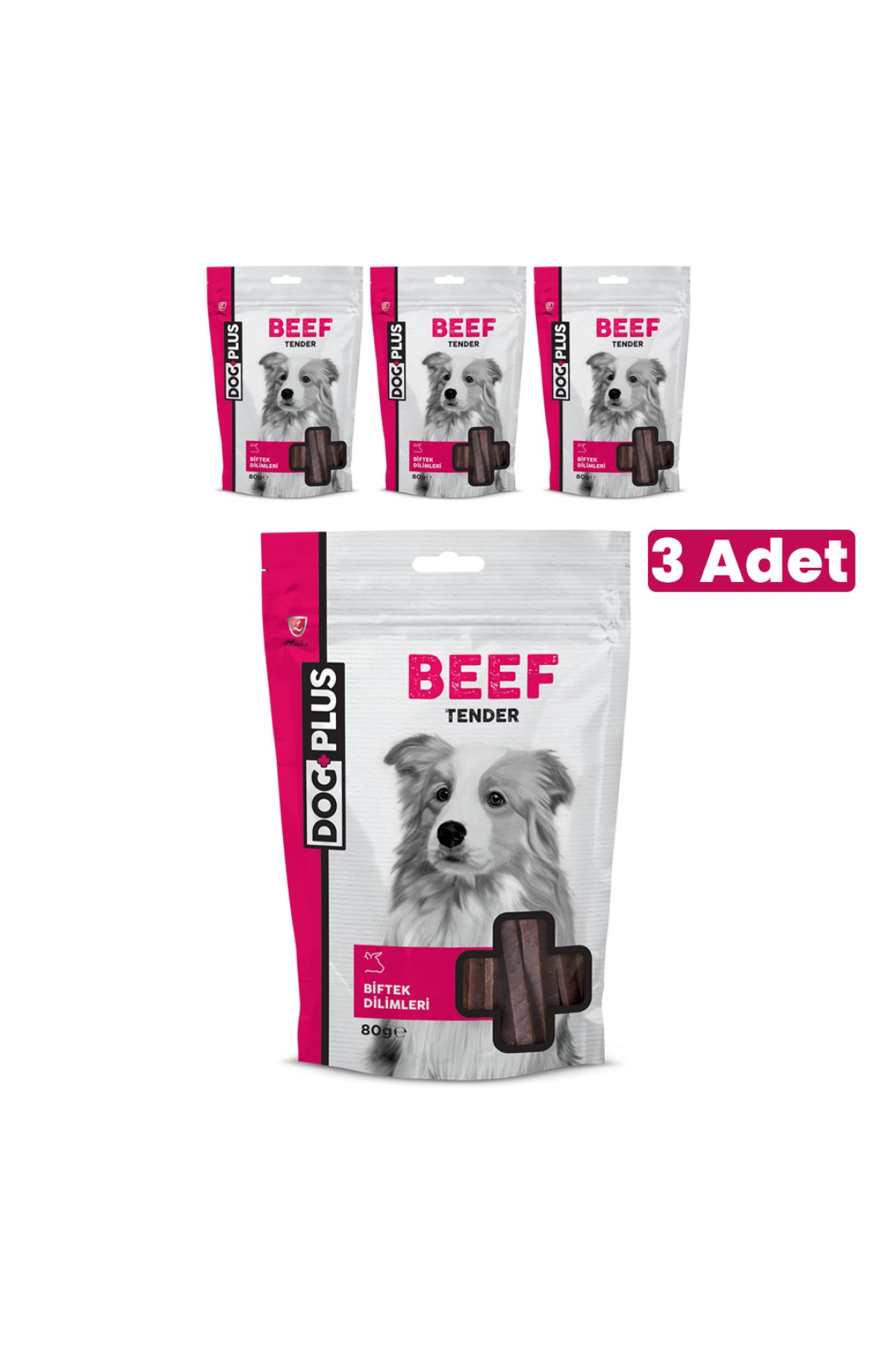 Dana Etli Tender Ödül 80 Gr x 3 Adet