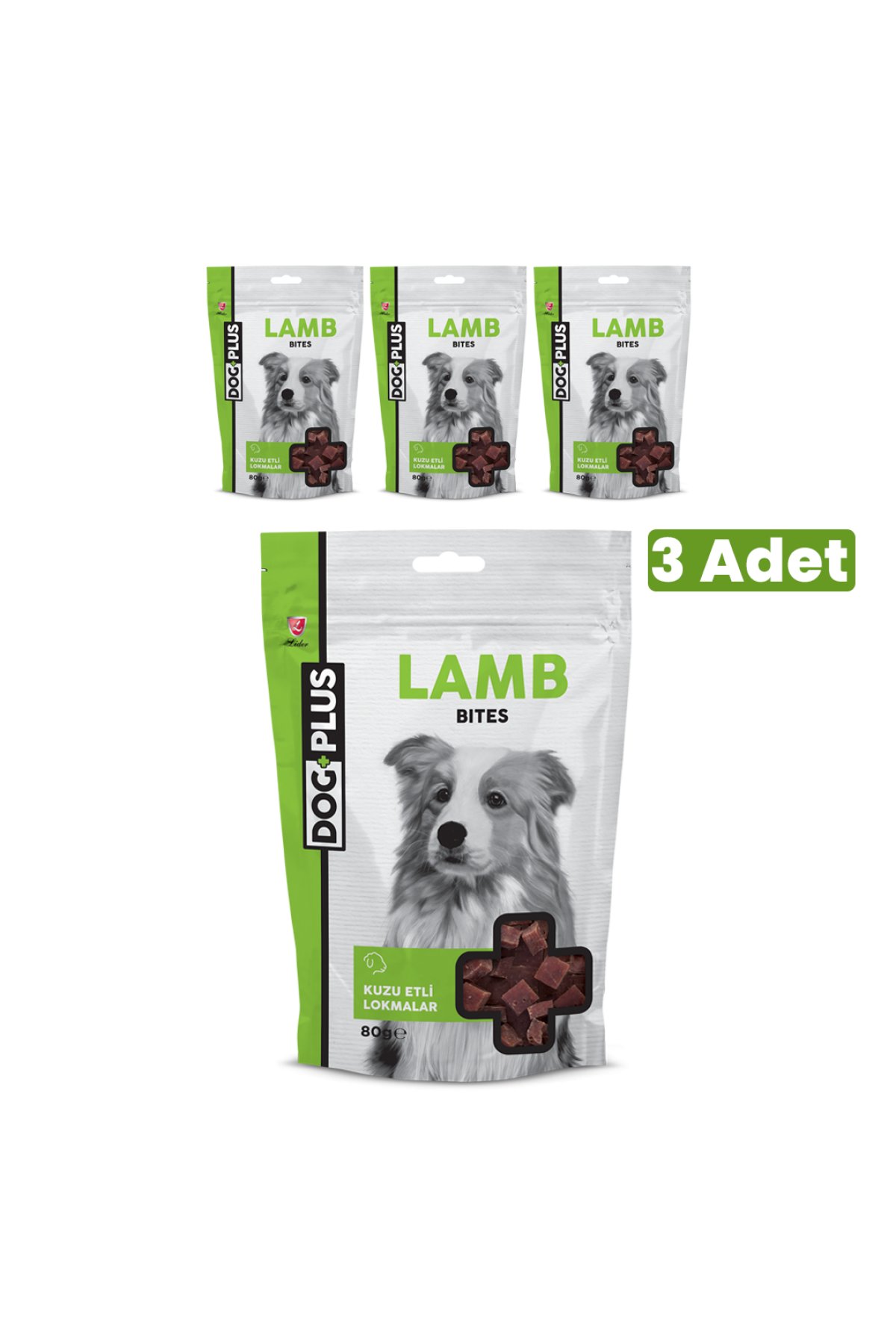 Kuzu Etli Bites Ödül 80 Gr x 3 Adet