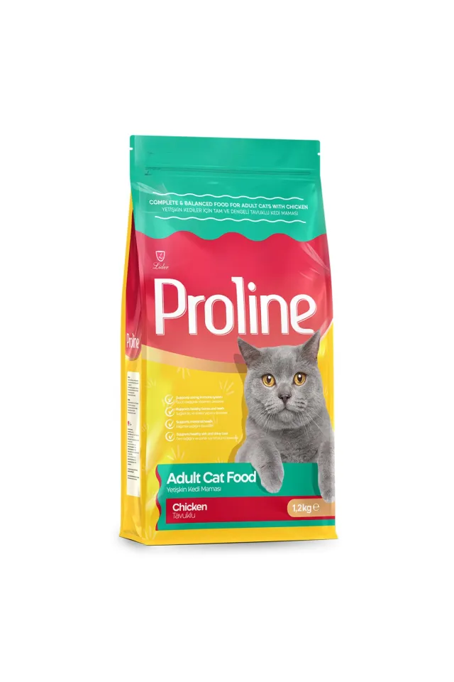 Tavuklu Yetişkin Kedi Maması 1,2 Kg x 4 Adet