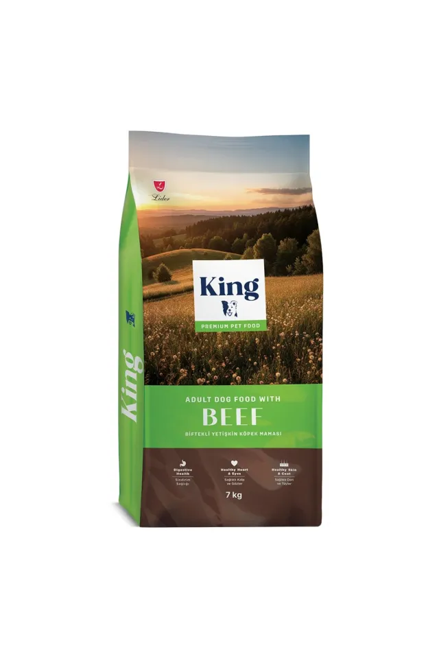 Biftekli Yetişkin Köpek Maması 7 Kg
