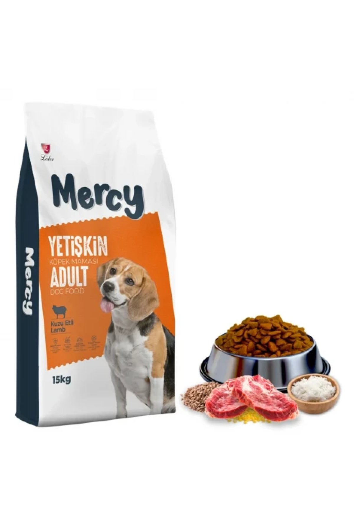 Kuzu Etli Yetişkin Köpek Maması 15 Kg