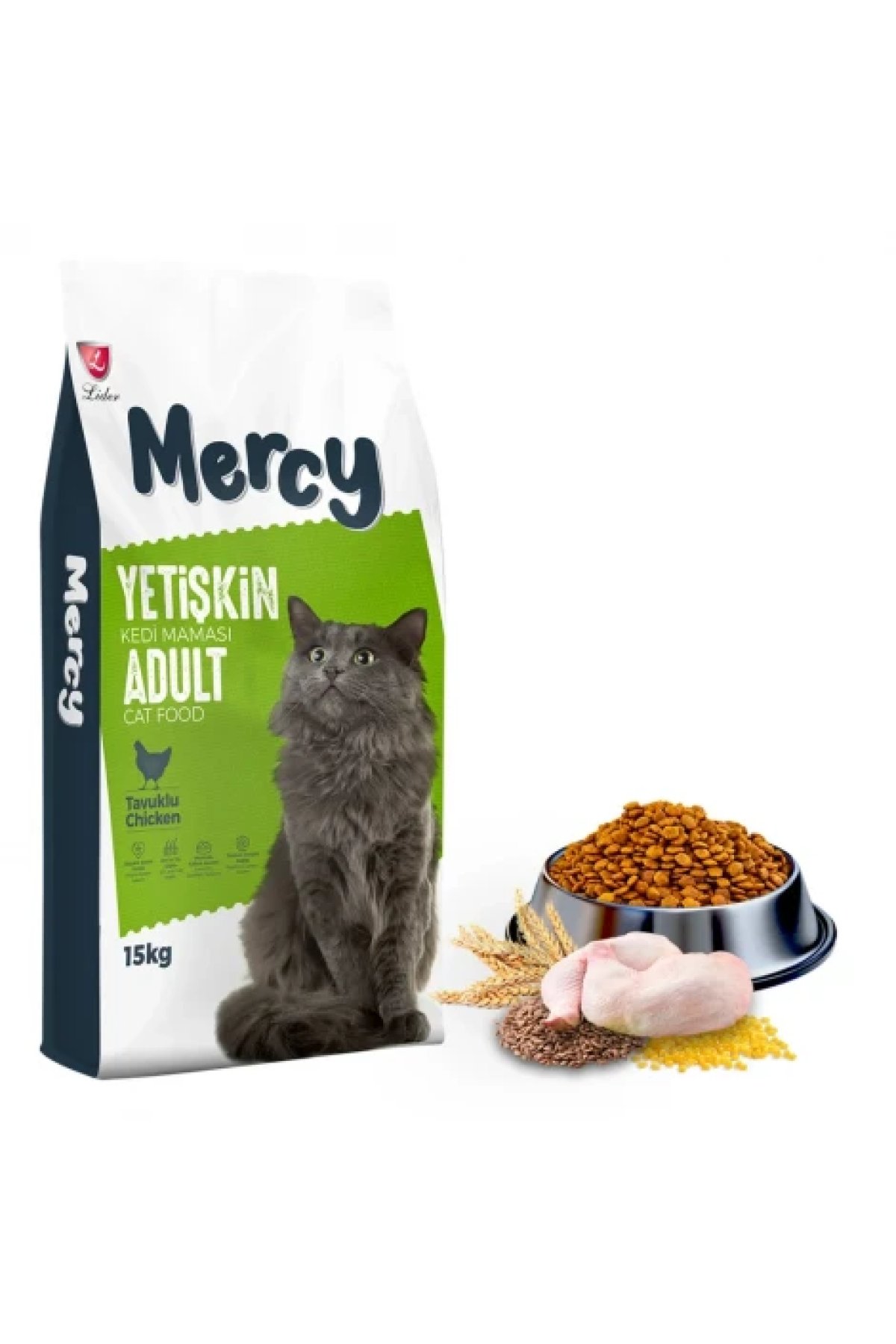 Tavuklu Yetişkin Kedi Maması 15 Kg