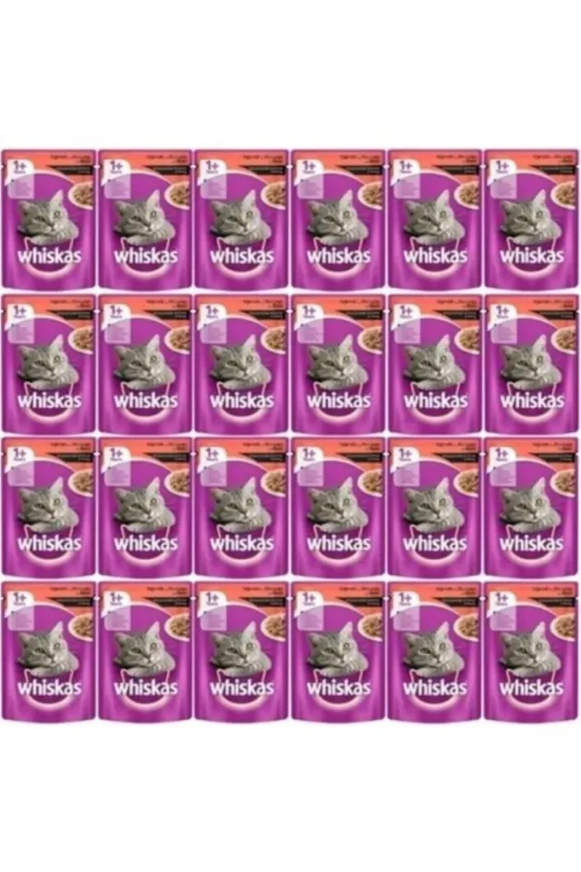 Pouch Sığır Etli Yetişkin Kedi Konser 85 gr 24 Adet