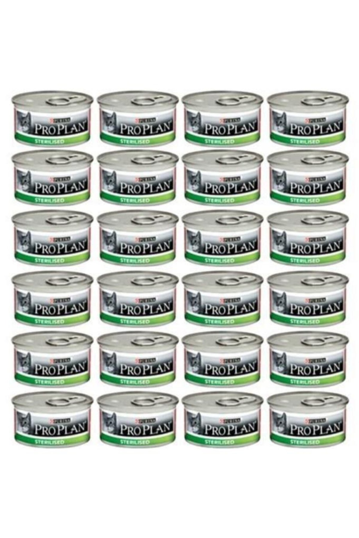 Sterilised Somonlu Kısırlaştırılmış Kedi Konservesi 85 Gr X 24 Adet