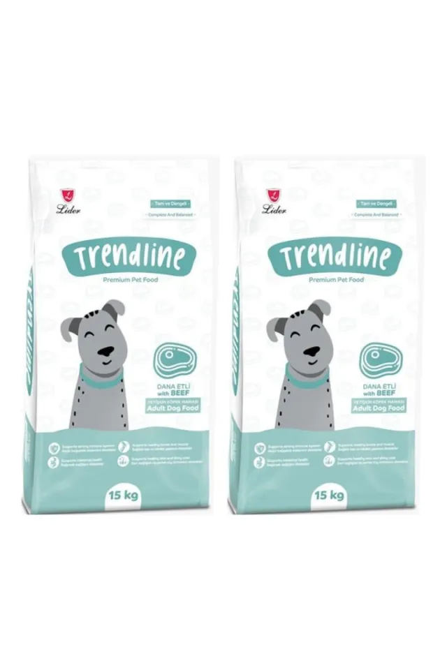 Biftekli Köpek Maması 15 Kg x 2 Adet