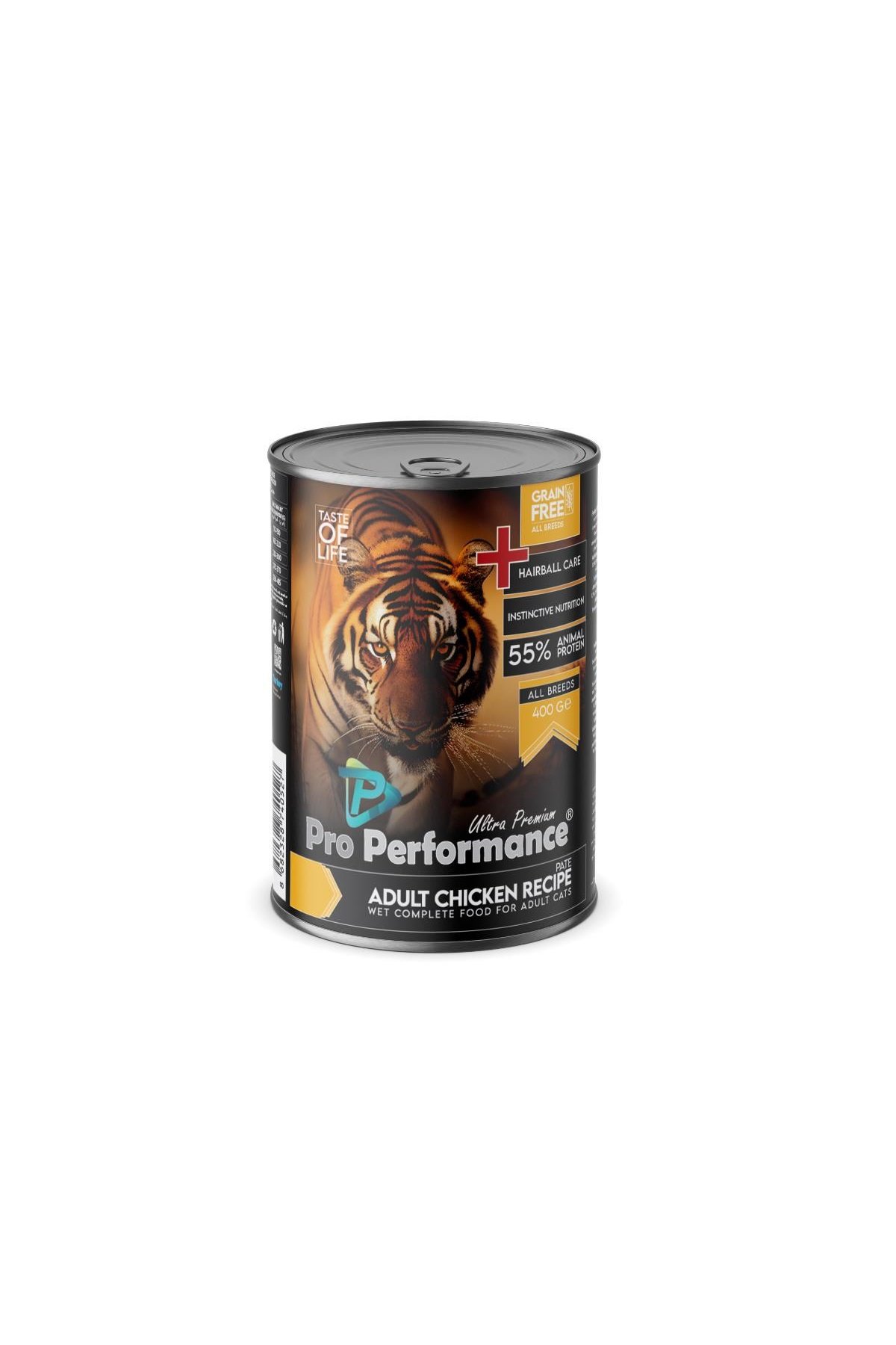 Tavuklu Yetişkin Kedi Konservesi 400 Gr