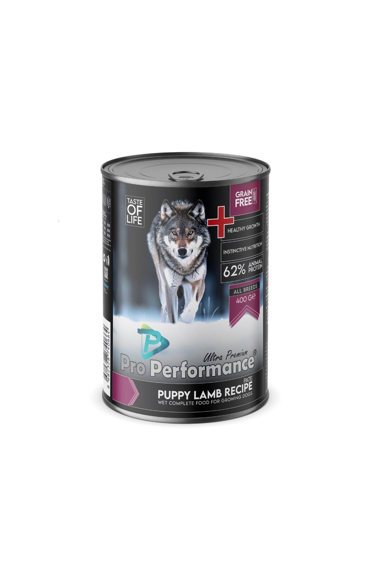 Kuzulu Yavru Köpek Konservesi 400 Gr