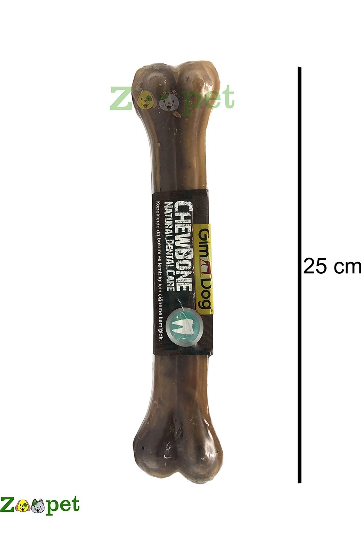 Mordimi Press Naturel Kemik Köpek Ödülü 210 Gr - 25 Cm