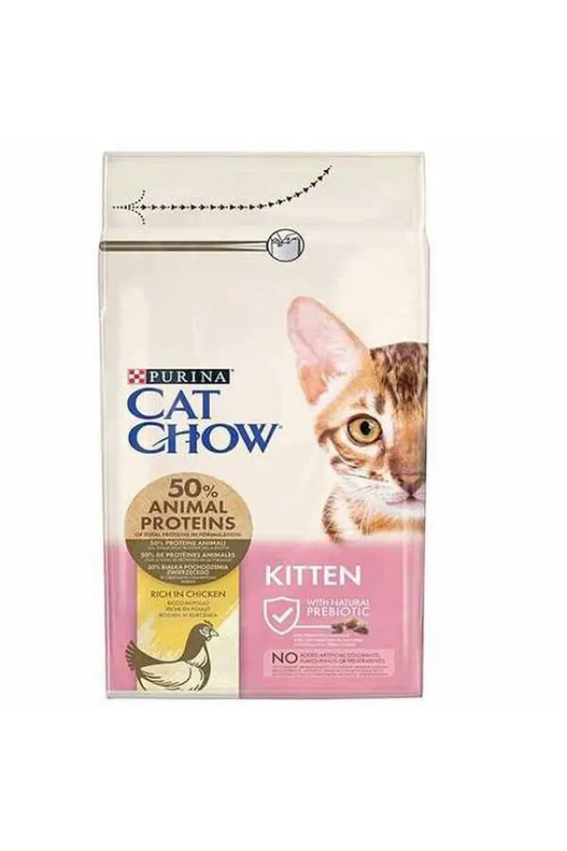 Kitten Tavuklu Yavru Kedi Maması 15 Kg