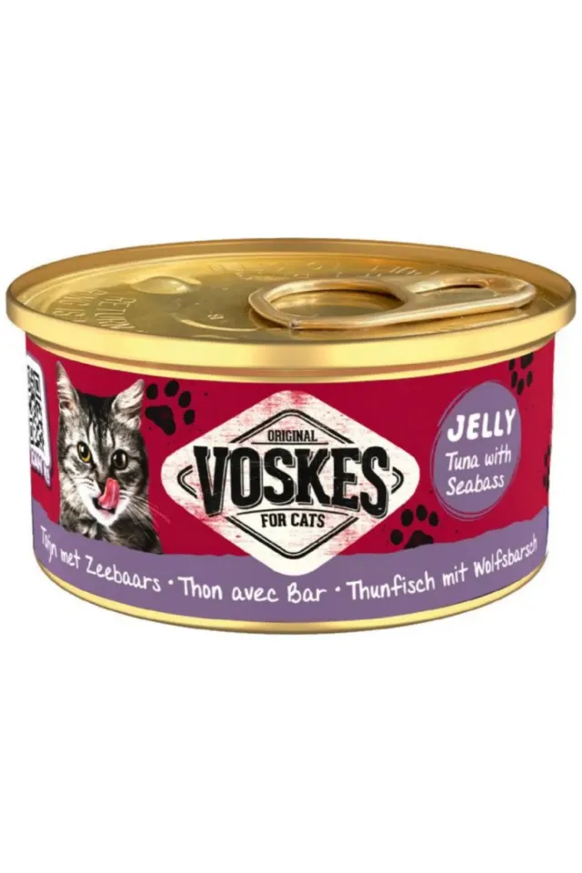 Ton Balıklı ve Levrekli Kedi Konservesi 85 Gr
