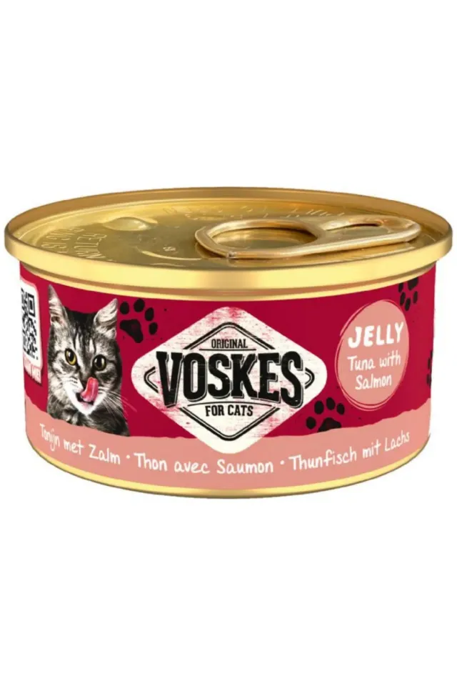 Ton Balıklı ve Somonlu Kedi Konservesi 85 Gr