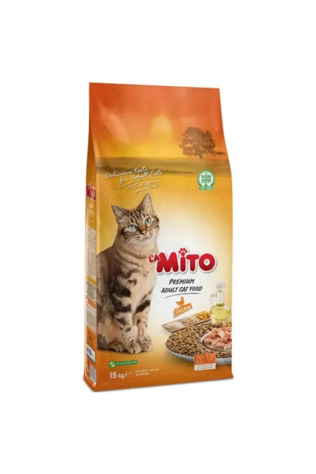 Tavuklu Yetişkin Kedi Maması 15 Kg