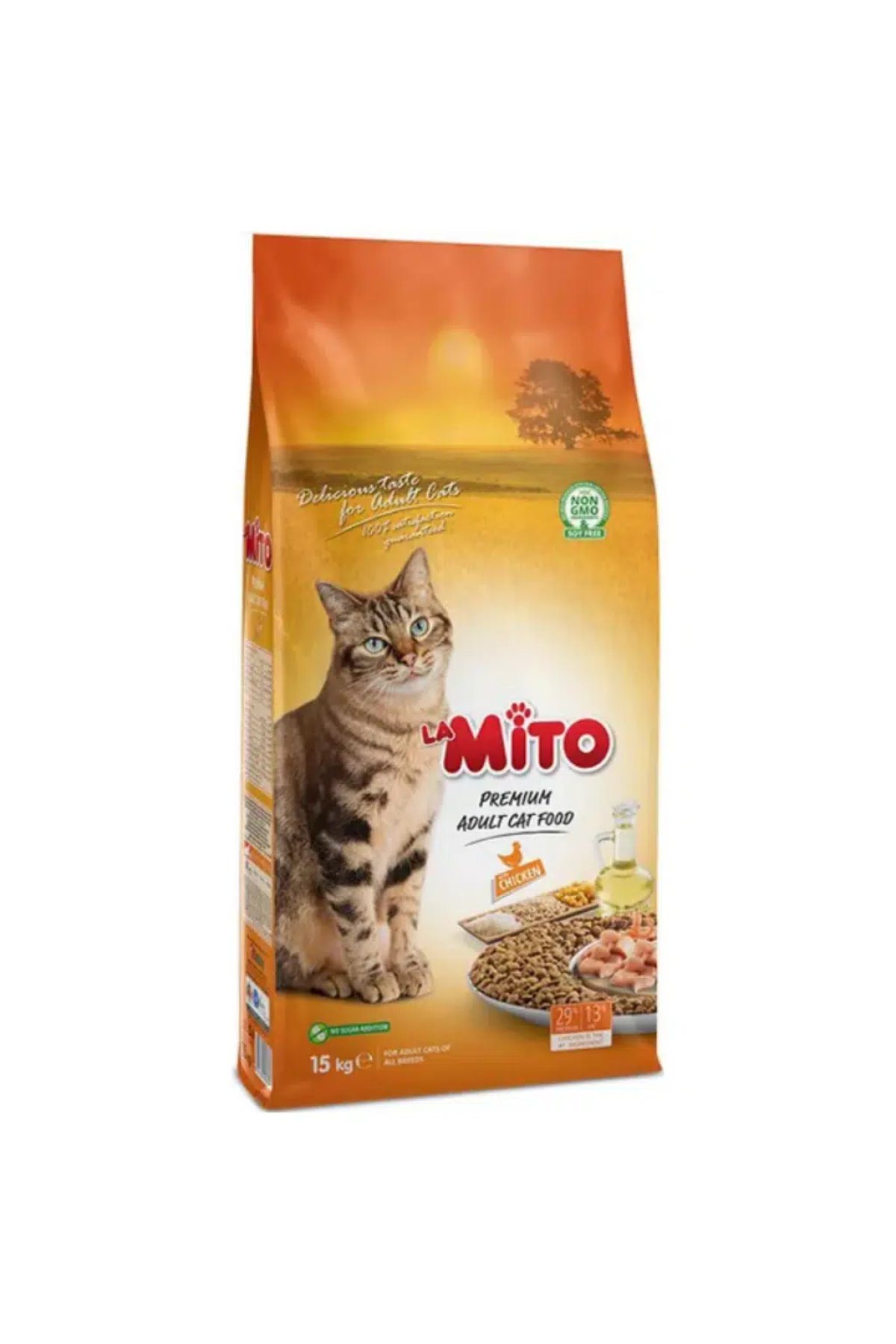 Tavuklu Yetişkin Kedi Maması 15 Kg