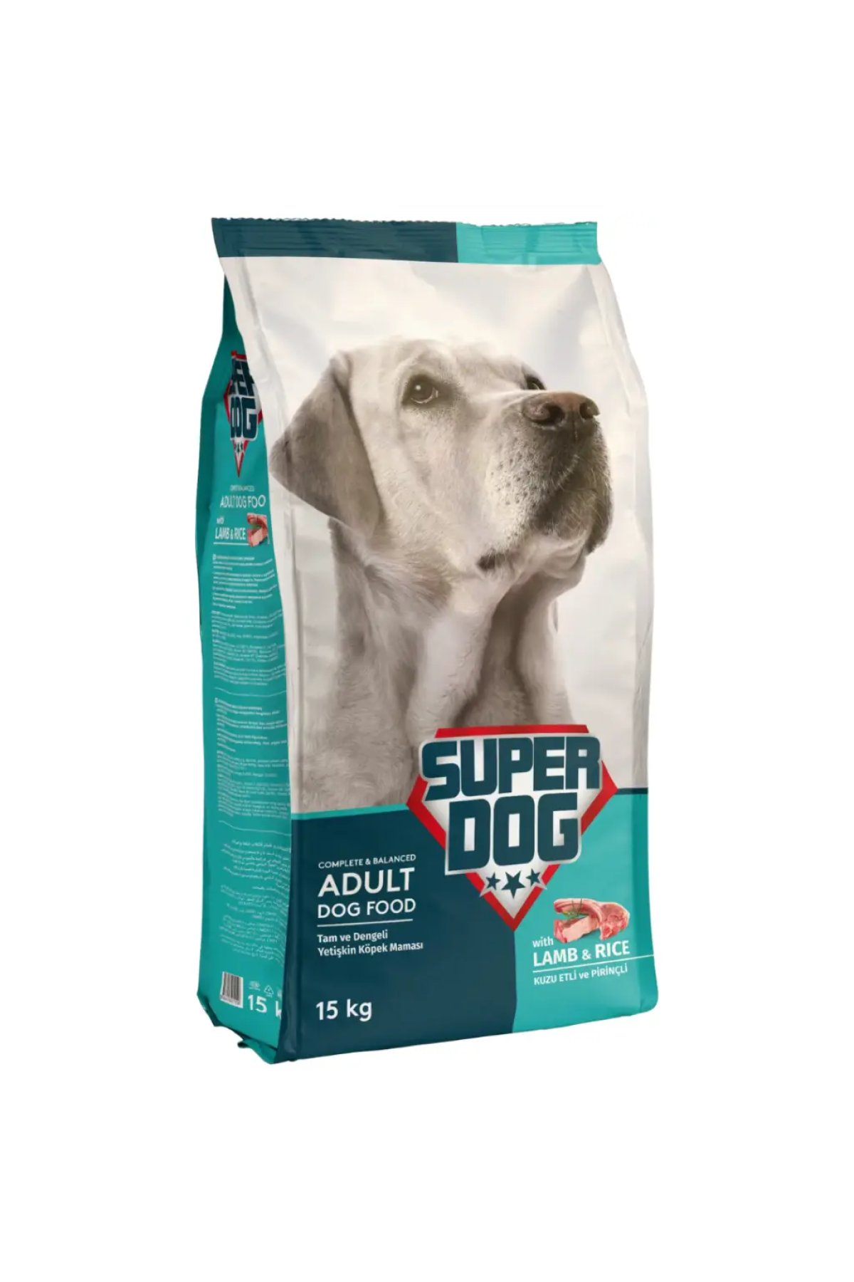Kuzu Etli Yetişkin Köpek Maması 15 Kg