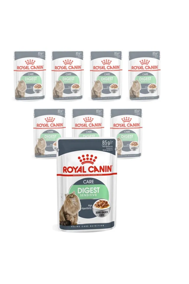 Digest Sensitive Sindirim Hassasiyetli Yetişkin Kedi Konservesi 85 Gr (12 Adet)