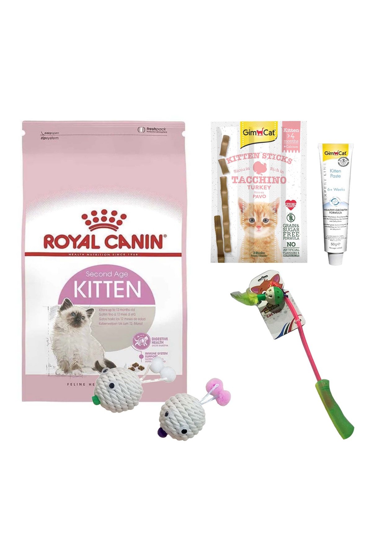 Kitten Yavru Kedi Başlangıç Seti 2 Kg