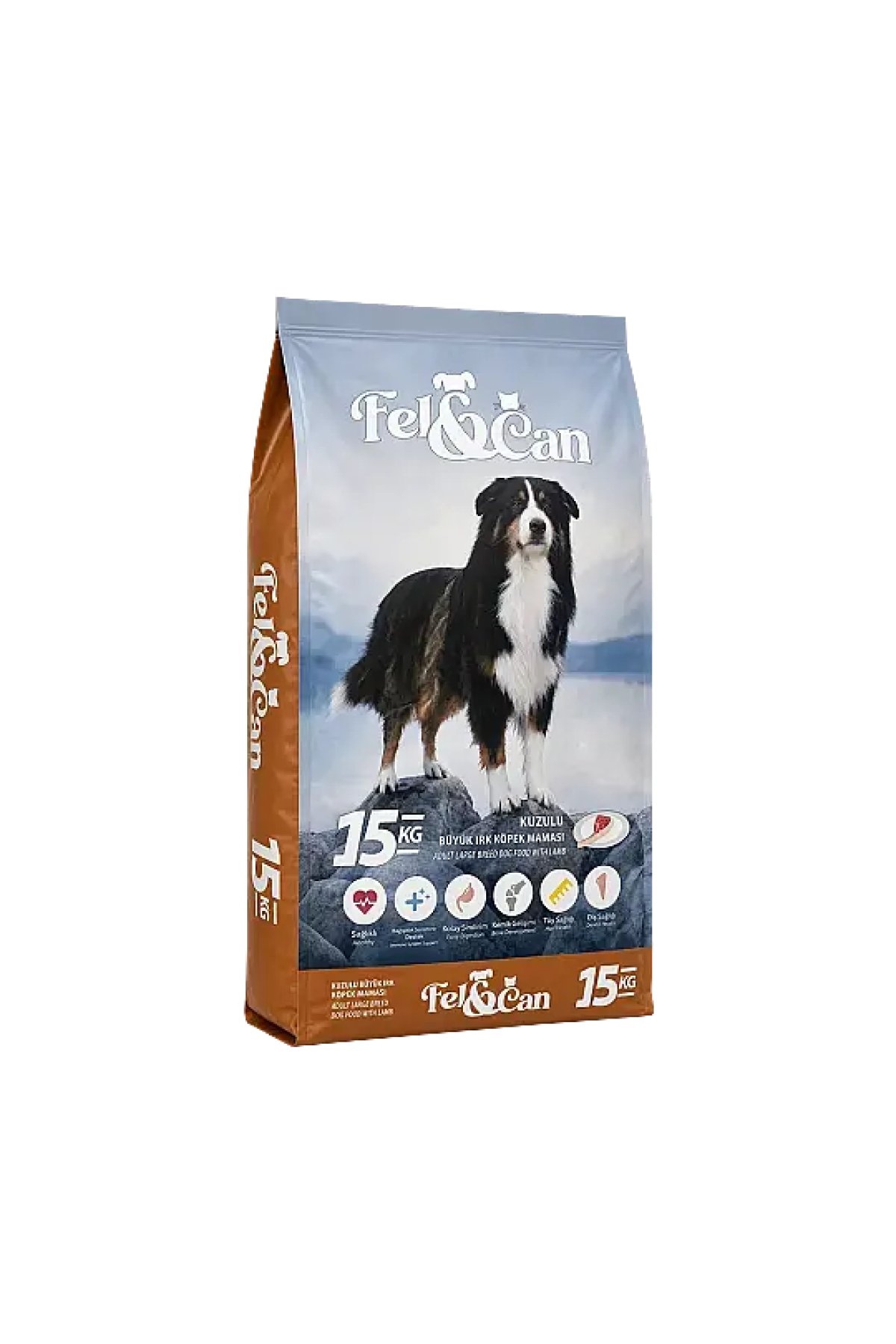 Kuzu Etli Ve Pirinçli Yetişkin Köpek Maması 15 kg
