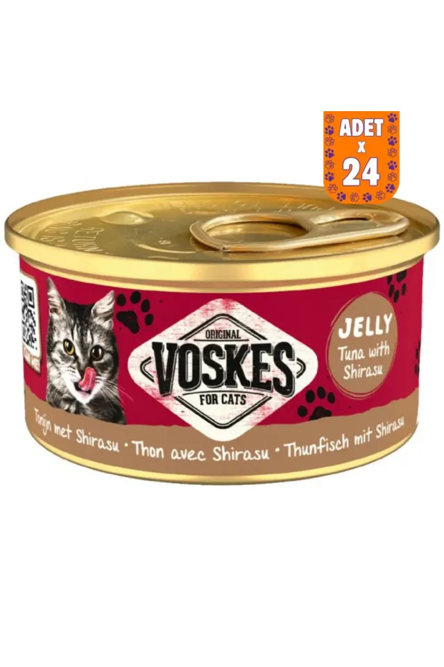 Ton Balıklı ve Şirasulu Kedi Konservesi 24x85 Gr