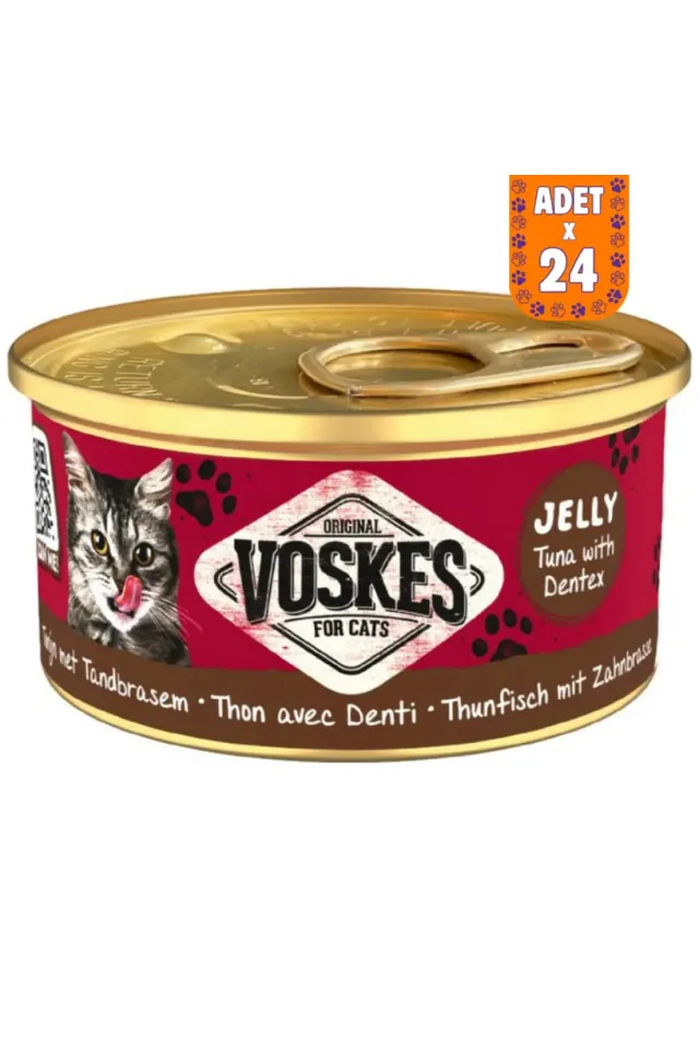 Ton Balıklı ve Sinagritli Kedi Konservesi 24x85 Gr