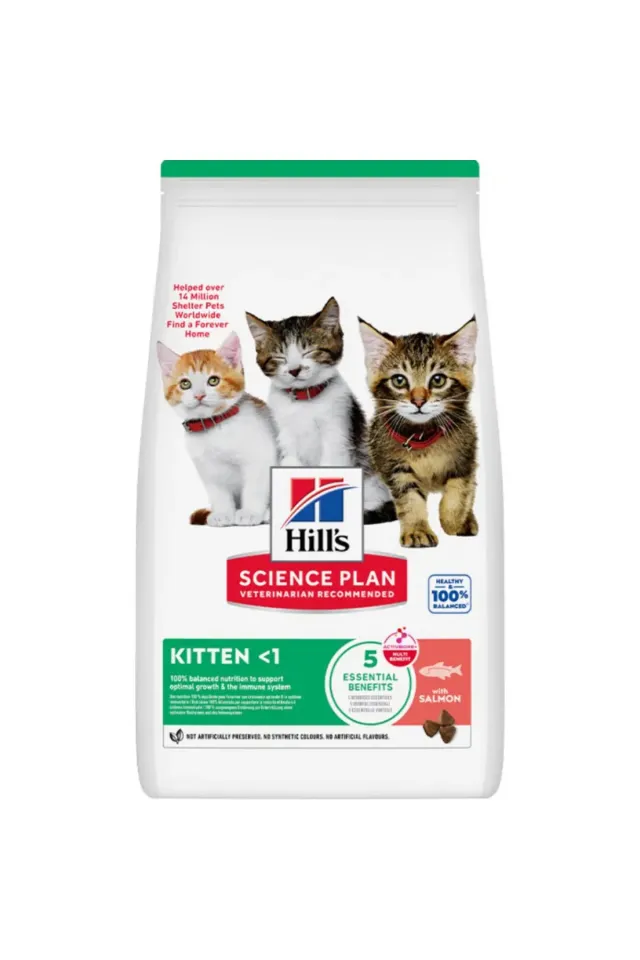 SCIENCE PLAN Somonlu Yavru Kedi Maması 1.5 Kg