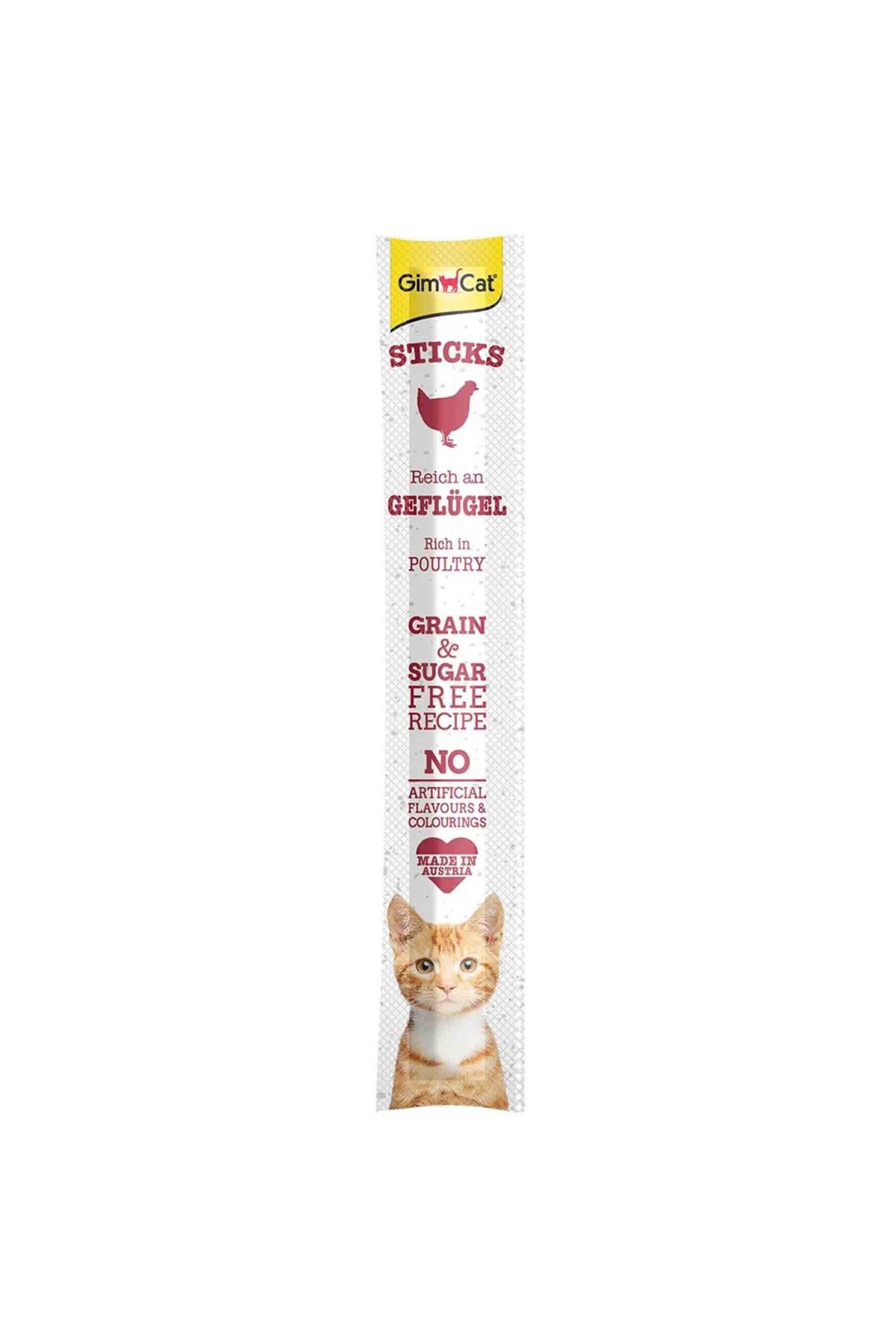 Sticks Kümes Hayvanlı Çubuk Kedi Ödülü 5 g (1 Adet)