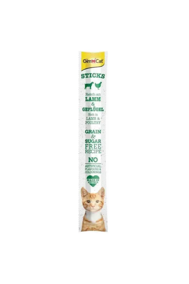 Sticks Kuzulu Ve Tavuklu Çubuk Kedi Ödülü 5 g (1 Adet)