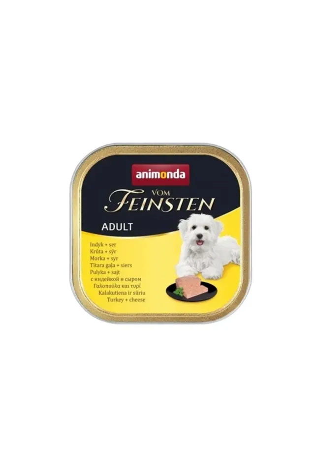 Light Hindili ve Peynirli Yetişkin Konserve Yetişkin Köpek Maması 85 Gr