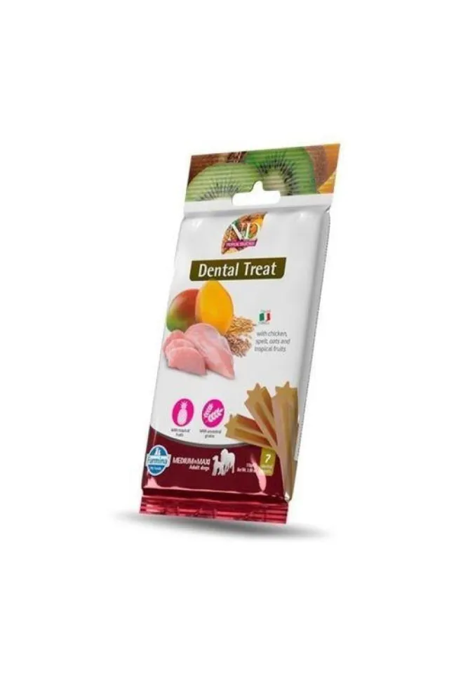Tropikal Tavuklu Medium Maxi Köpek Ödülü 7'li 60 Gr