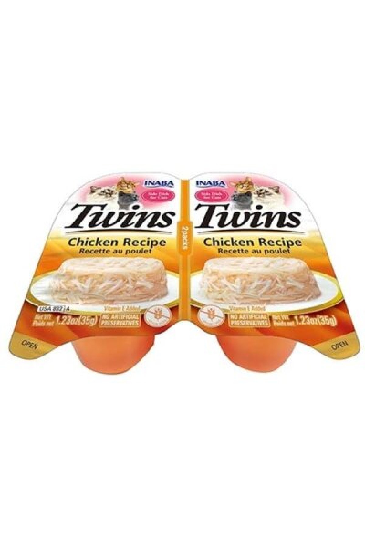 Twins Churu Tavuklu Kedi Ödül Jölesi 2 X 35 gr