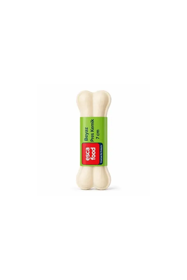 Beyaz Press Kemik Köpek Ödülü 7cm