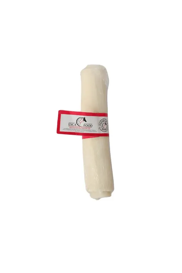 Beyaz Roll Kemik Köpek Ödülü 15cm Medium 80gr