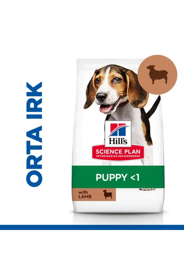 Hills Puppy Kuzu Etli Yavru Köpek Maması 2.5 Kg